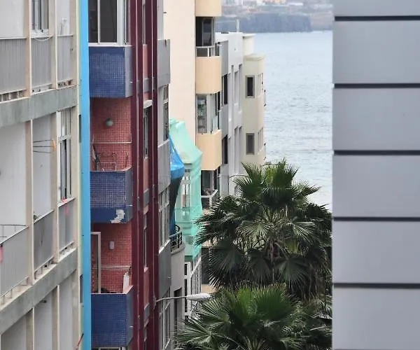 Comodo Al Lado De La Playa De Canteras 라스팔마스