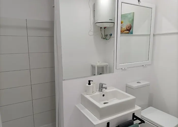 Comodo Al Lado De La Playa De Canteras * 라스팔마스