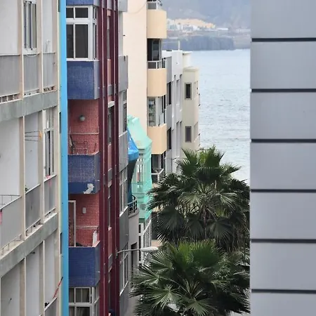 Comodo Al Lado De La Playa De Canteras لاس بالماس دي غران كاناريا