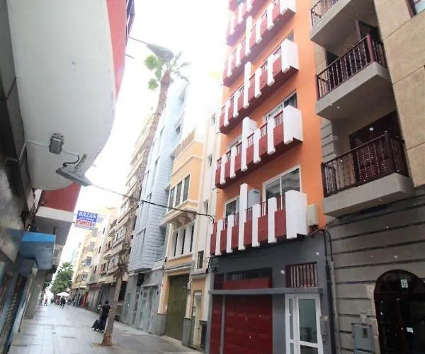 Апартаменти Comodo Al Lado De La Playa De Canteras