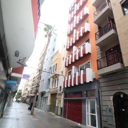 Apartman Comodo Al Lado De La Playa De Canteras
